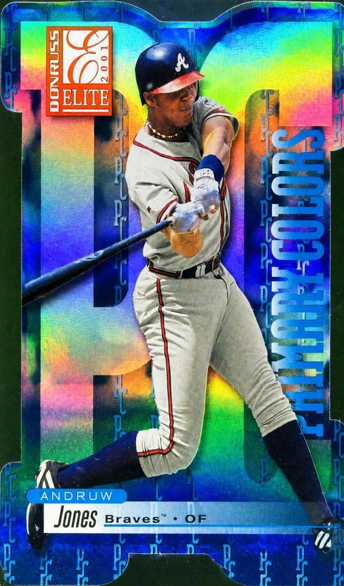 Andruw Jones #PC-26
