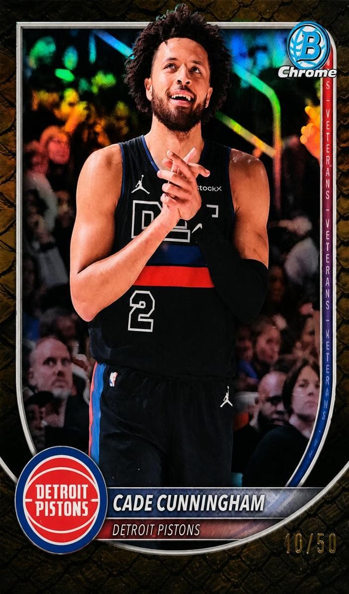 Cade Cunningham #BCV-74