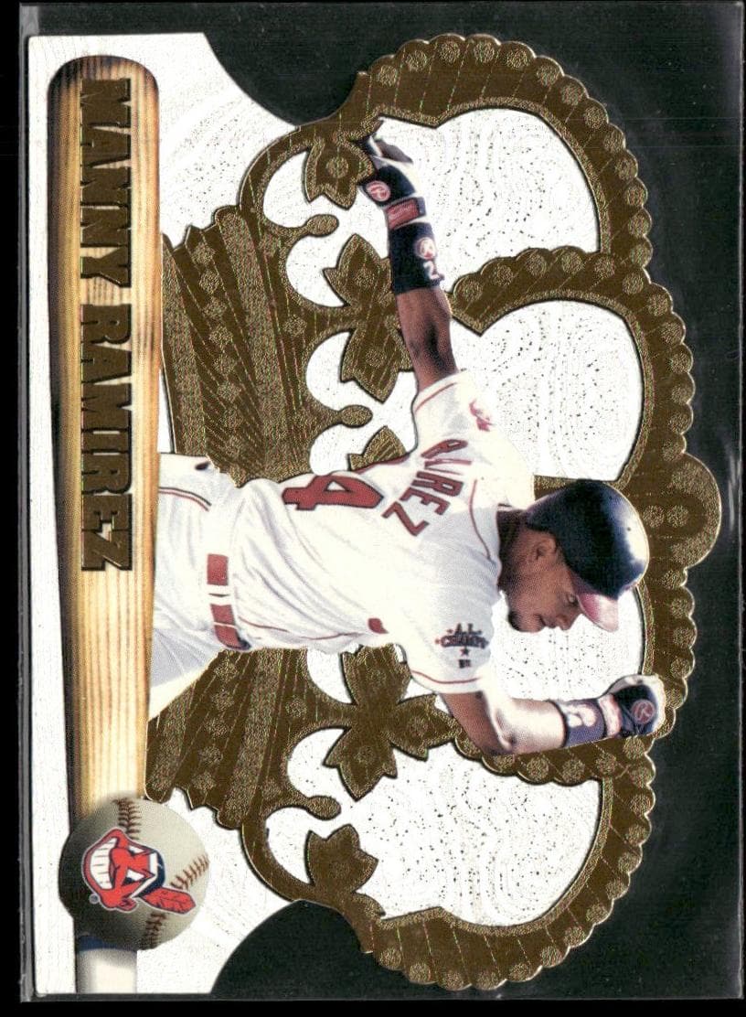 Manny Ramirez 1998 unknown Pacific Crown Royale