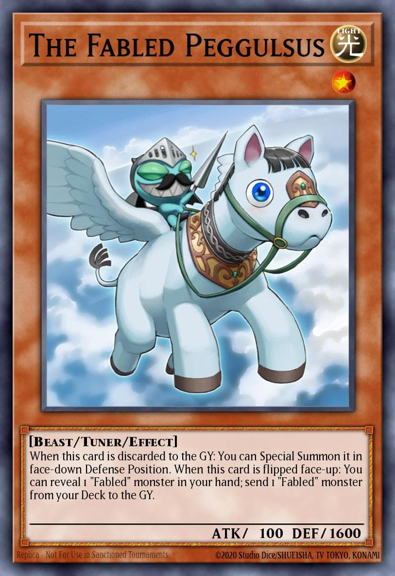 The Fabled Peggulsus #DT04-EN071