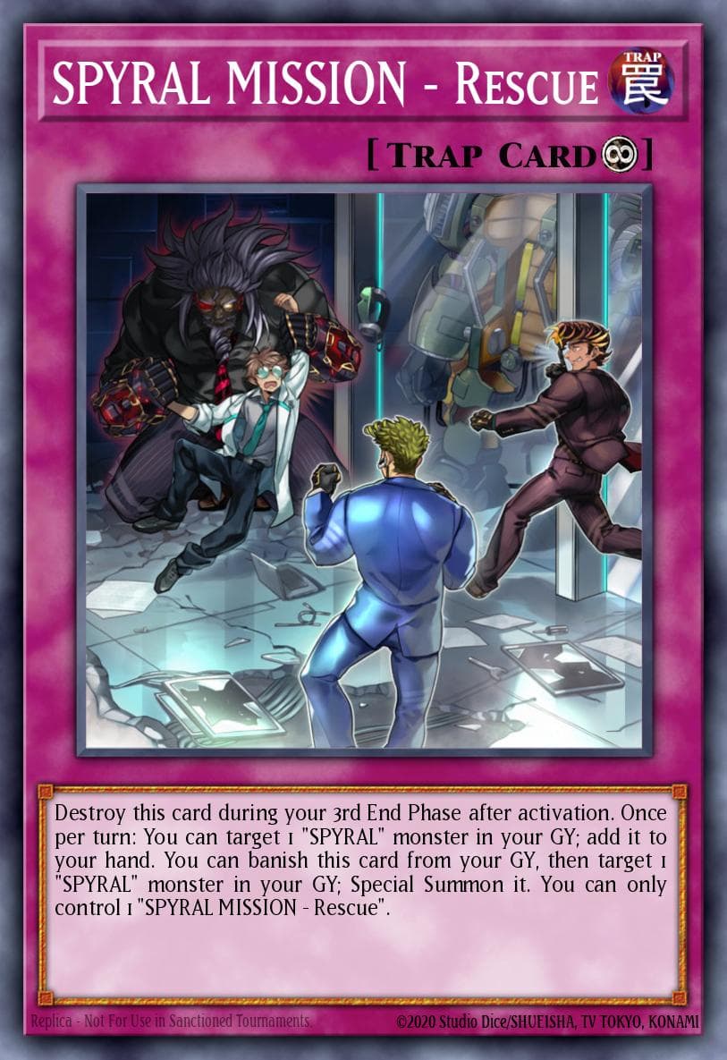 SPYRAL MISSION - Rescue #OP13-EN012