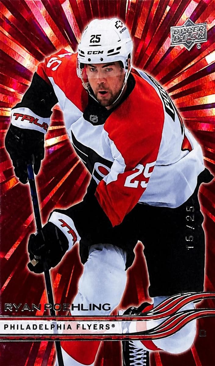 Ryan Poehling trading card