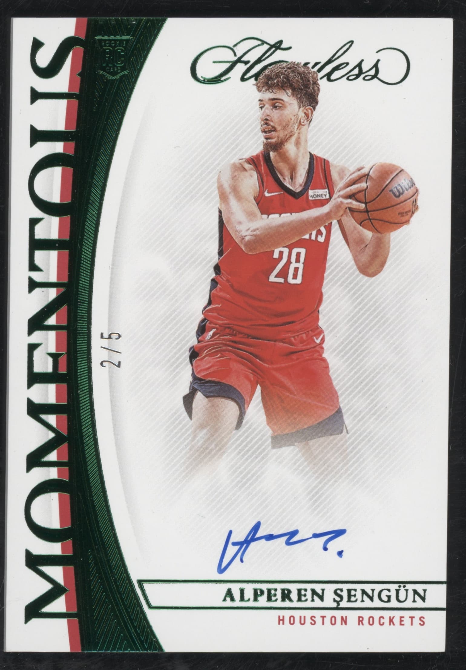 Alperen Sengun 2021 panini