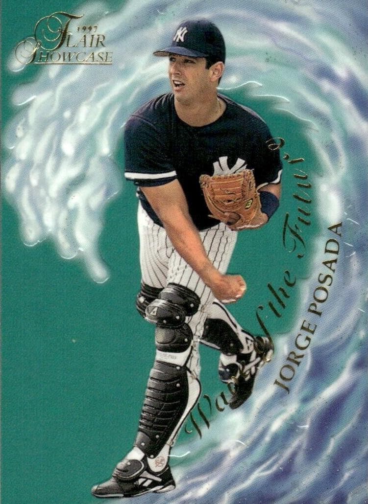 Jorge Posada #16