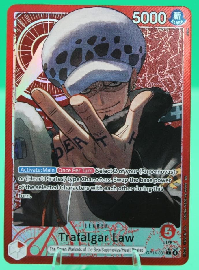 Trafalgar Law #OP14-001