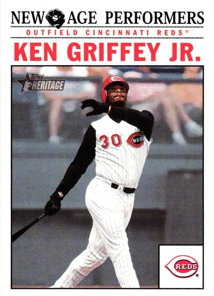 Ken Griffey Jr. 2002 topps