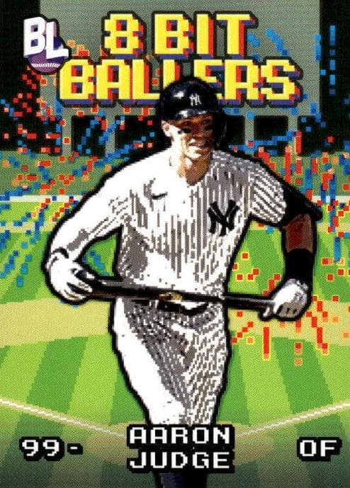 Aaron Judge 2023 topps Topps Big League