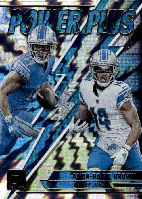 Amon-Ra St. Brown 2023 panini Panini Donruss