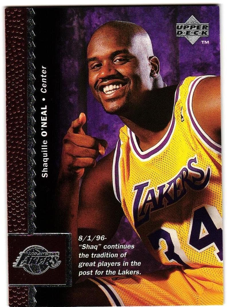Shaquille O'Neal #61