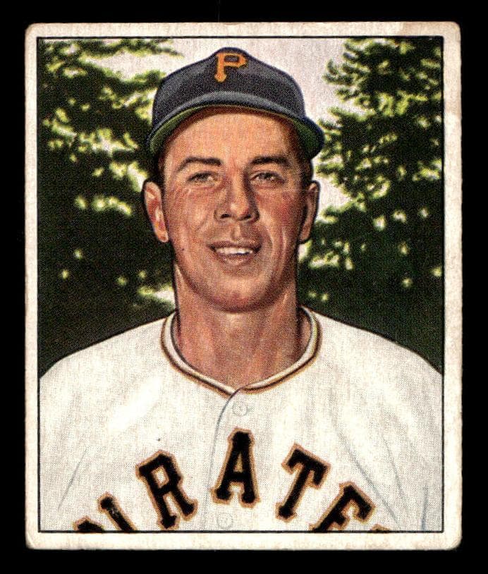 Stan Rojek 1950 bowman Bowman