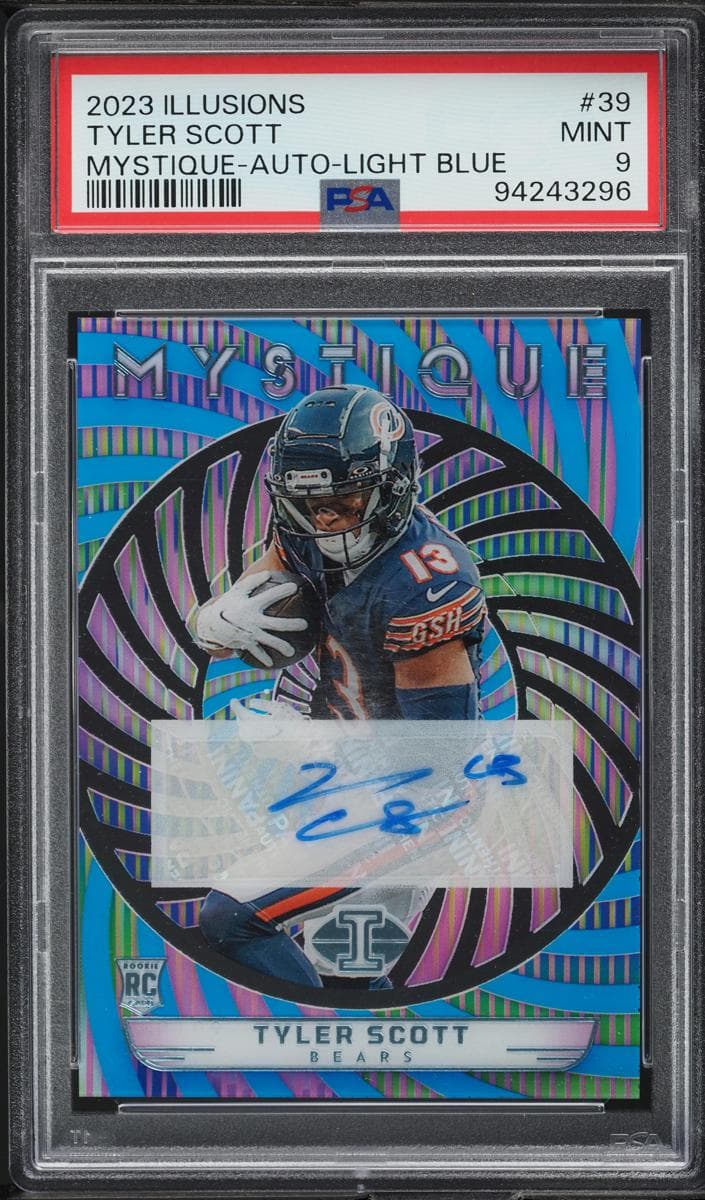 Tyler Scott 2023 panini Panini Illusions