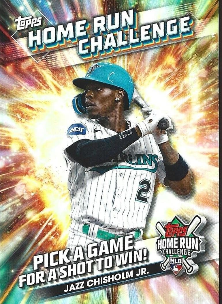 Jazz Chisholm Jr. 2024 topps Topps