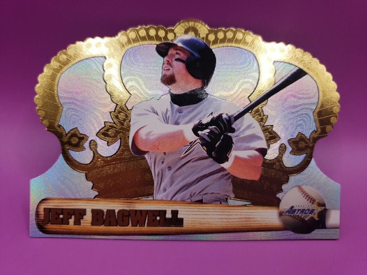 Jeff Bagwell 1998 unknown Pacific Crown Royale