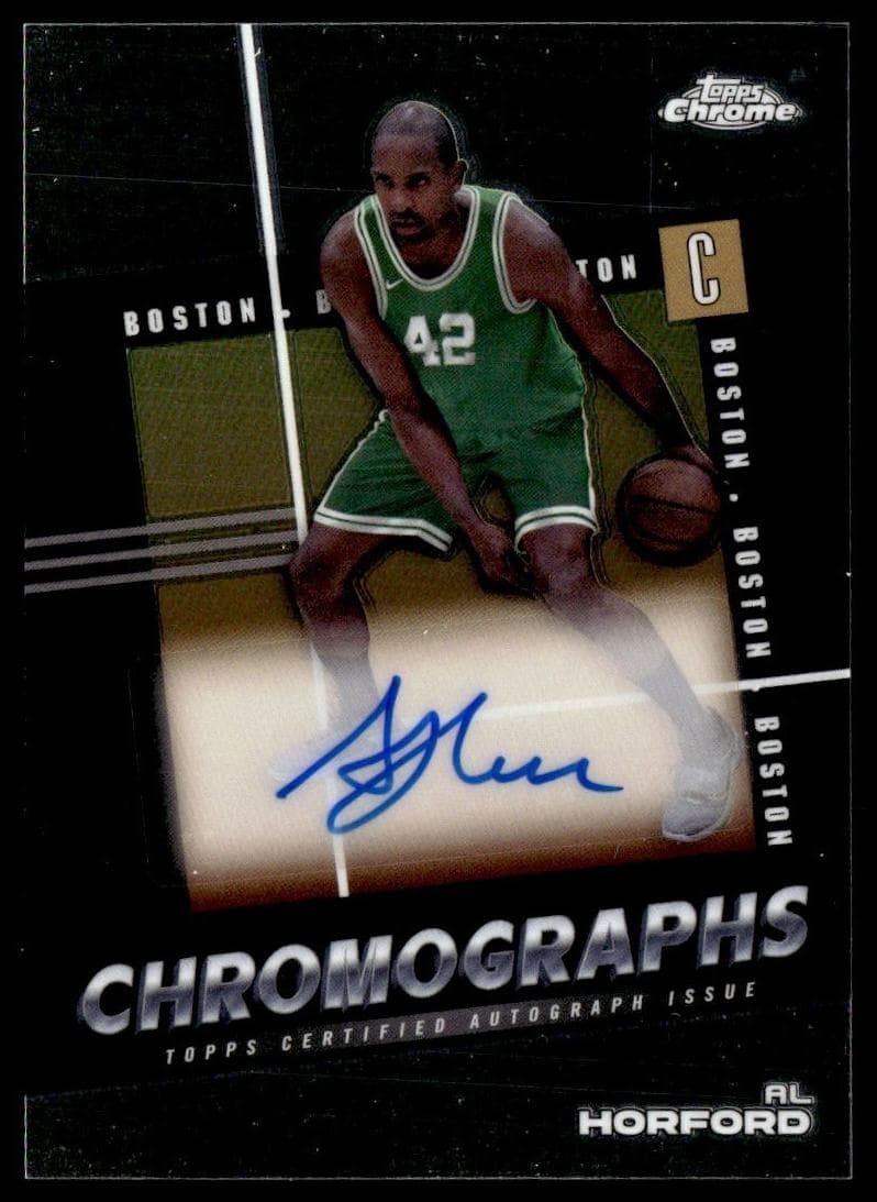 Al Horford 2024 topps Topps Chrome
