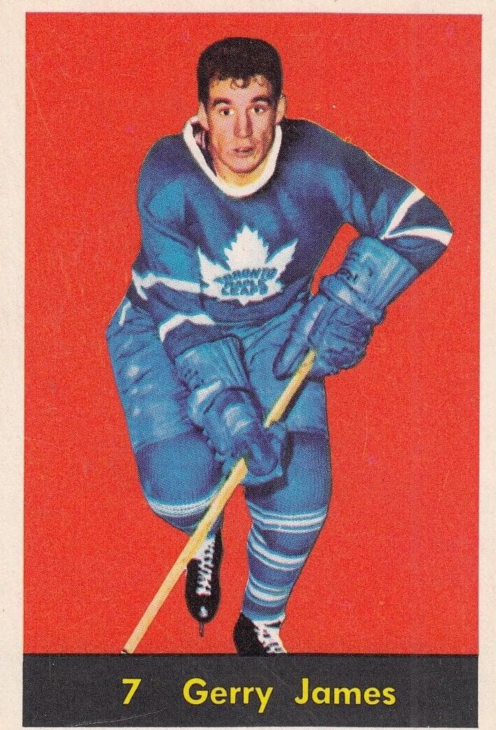 Gerry James #7