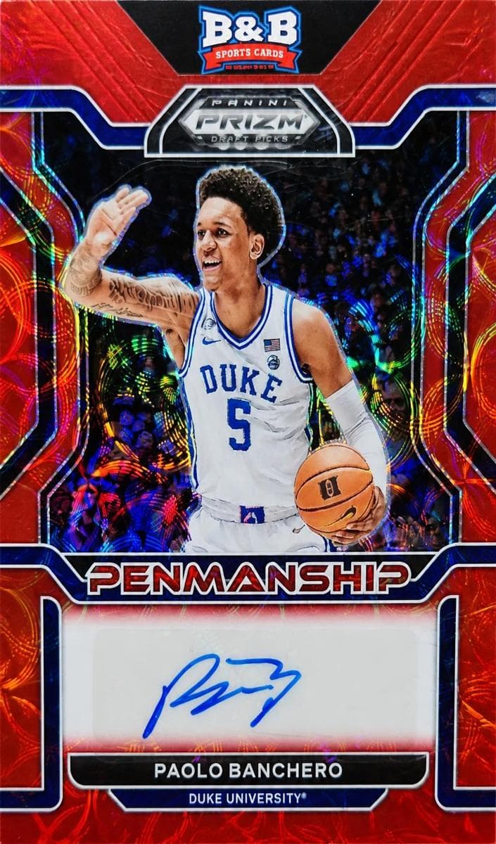 Paolo Banchero 2022 panini Panini Prizm Draft Picks