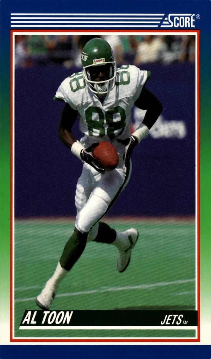 Al Toon 1990 panini