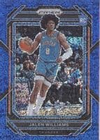 Jalen Williams trading card