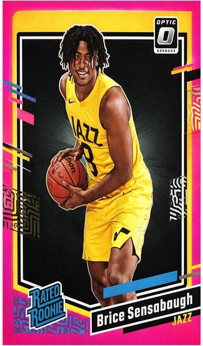 Brice Sensabaugh 2023 panini Donruss Optic