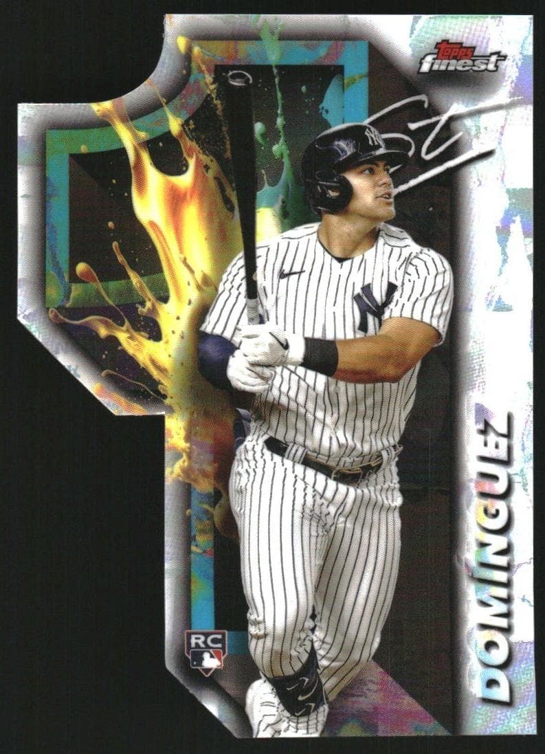 Jasson Domínguez 2024 unknown Finest