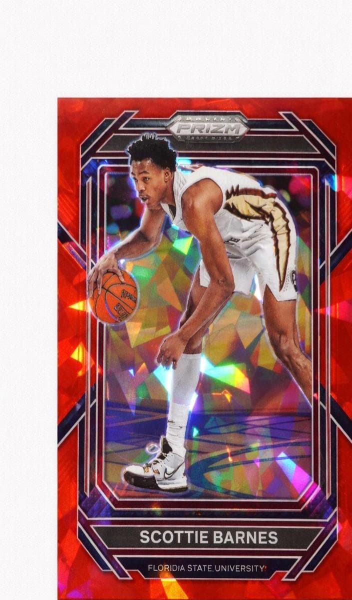 Scottie Barnes 2023 panini Panini Prizm Draft Picks