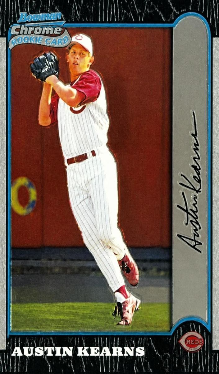 Austin Kearns 1999 bowman Bowman Chrome