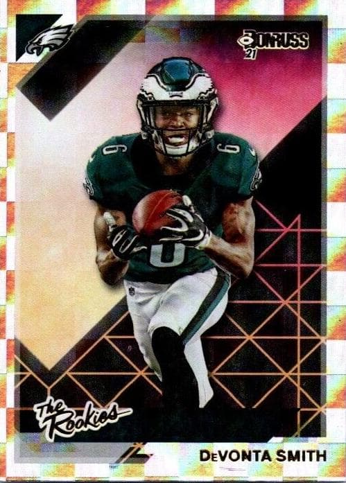 DeVonta Smith 2021 panini Donruss