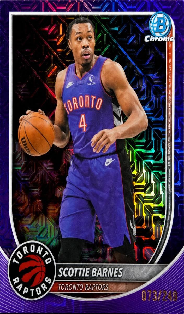 Scottie Barnes #BCV-68