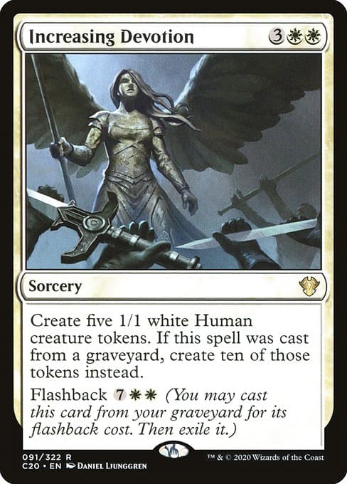 Increasing Devotion 2019 Magic: The Gathering Commander 2019