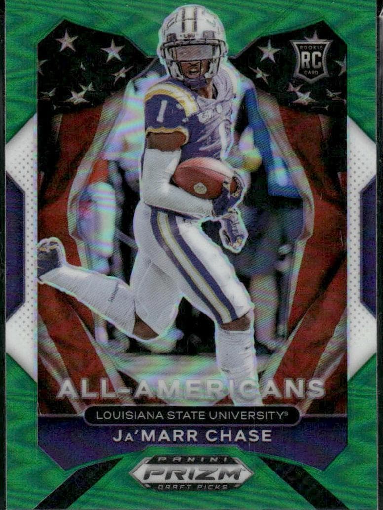Ja'Marr Chase 2021 panini