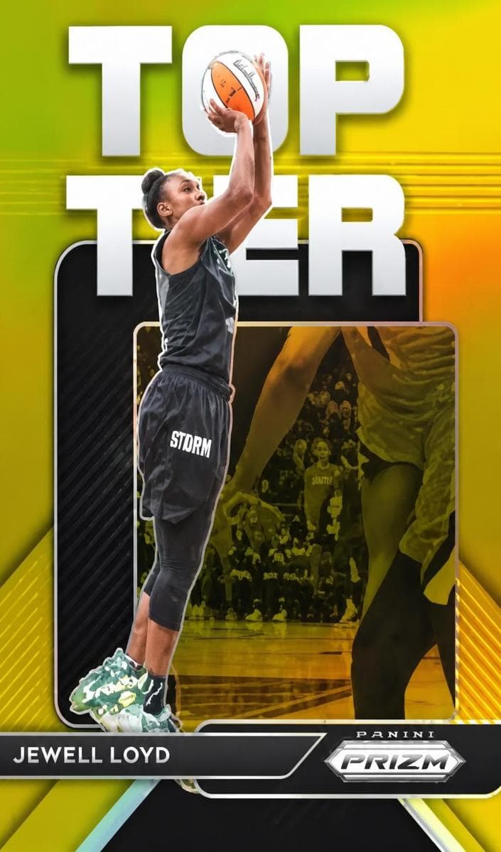 Jewell Loyd 2023 panini Panini Prizm WNBA