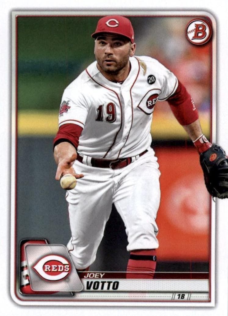 Joey Votto 2020 bowman Bowman