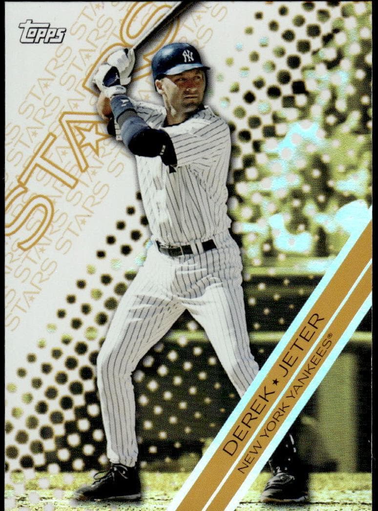 Derek Jeter 2007 topps