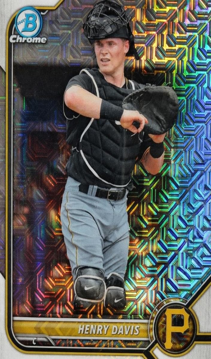 Henry Davis 2022 bowman Bowman Chrome Sapphire Edition