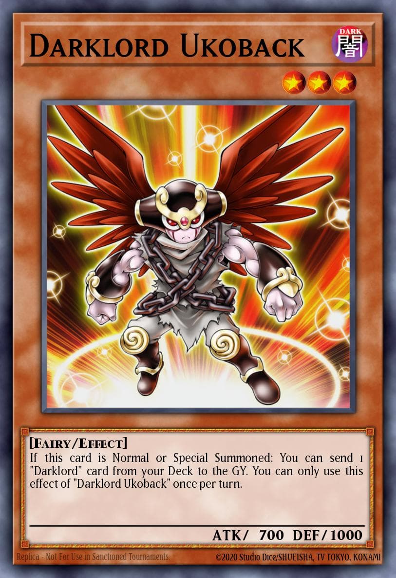 Darklord Ukoback #DUSA-EN022