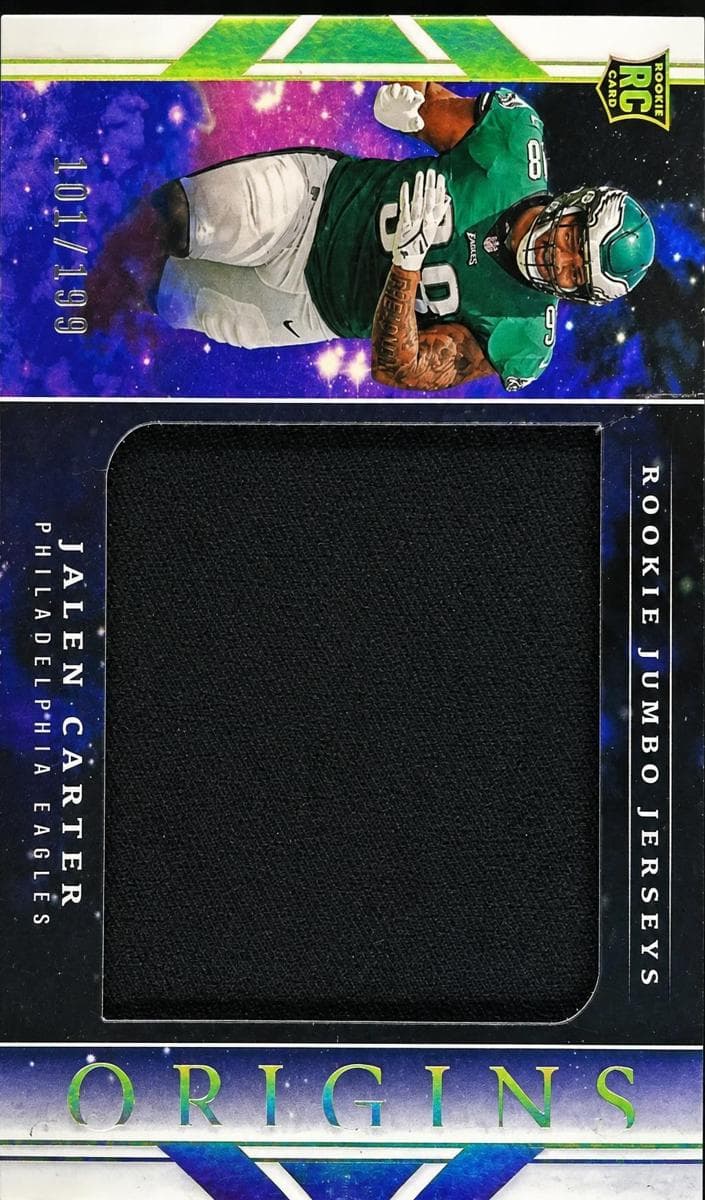 Jalen Carter 2023 panini