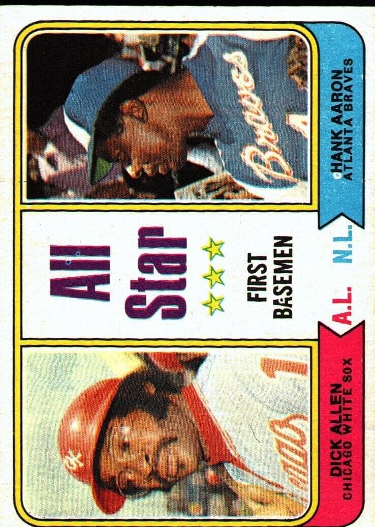 All-Star First Basemen (Dick Allen / Hank Aaron) #332