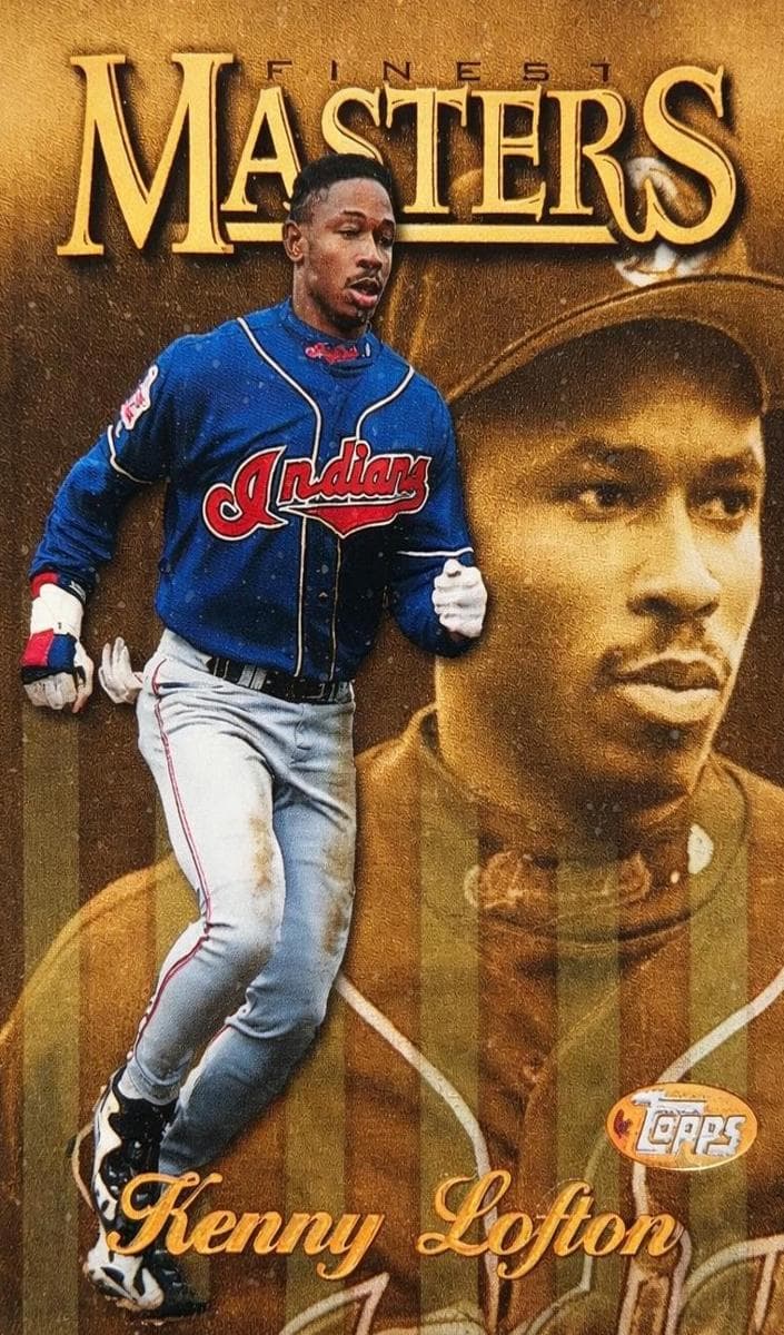 Kenny Lofton 1997 unknown Finest