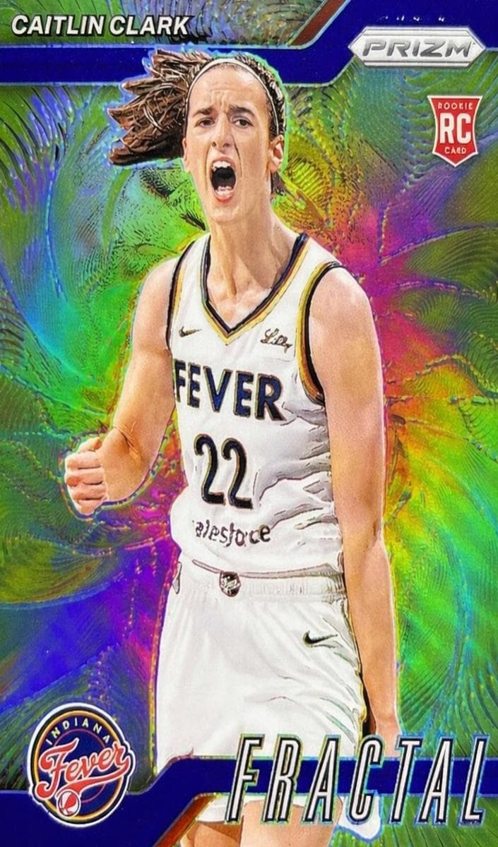 Caitlin Clark 2024 panini Panini Prizm WNBA
