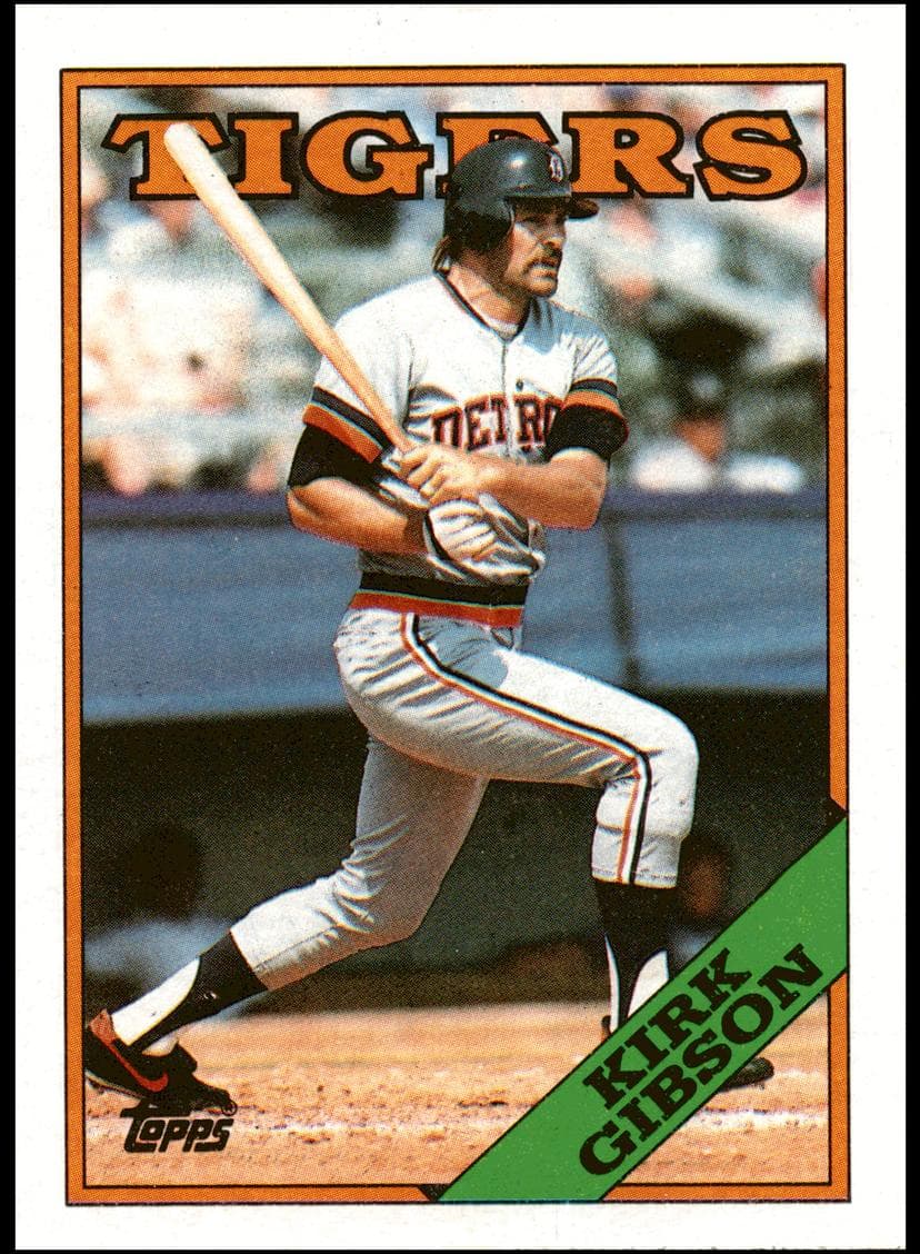 Kirk Gibson #605