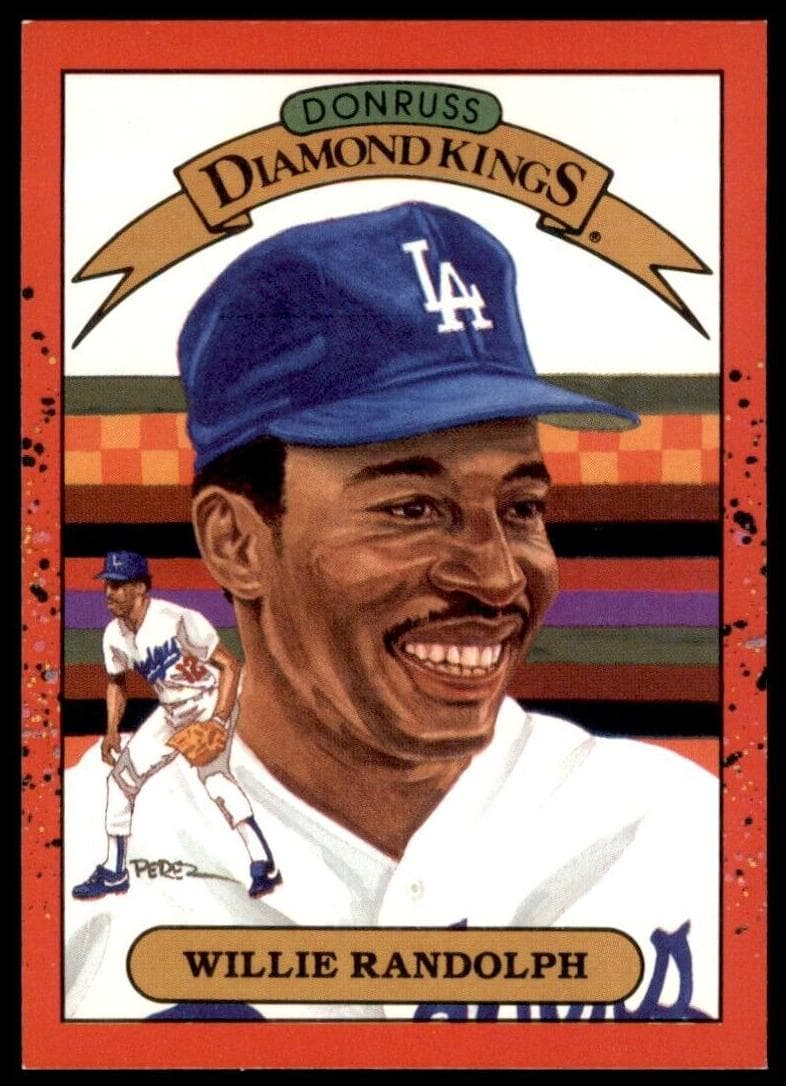 Willie Randolph #19