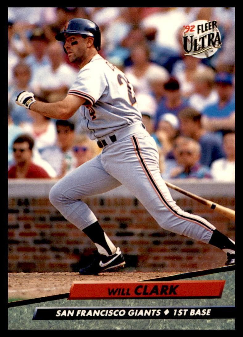 Will Clark 1992 unknown Ultra