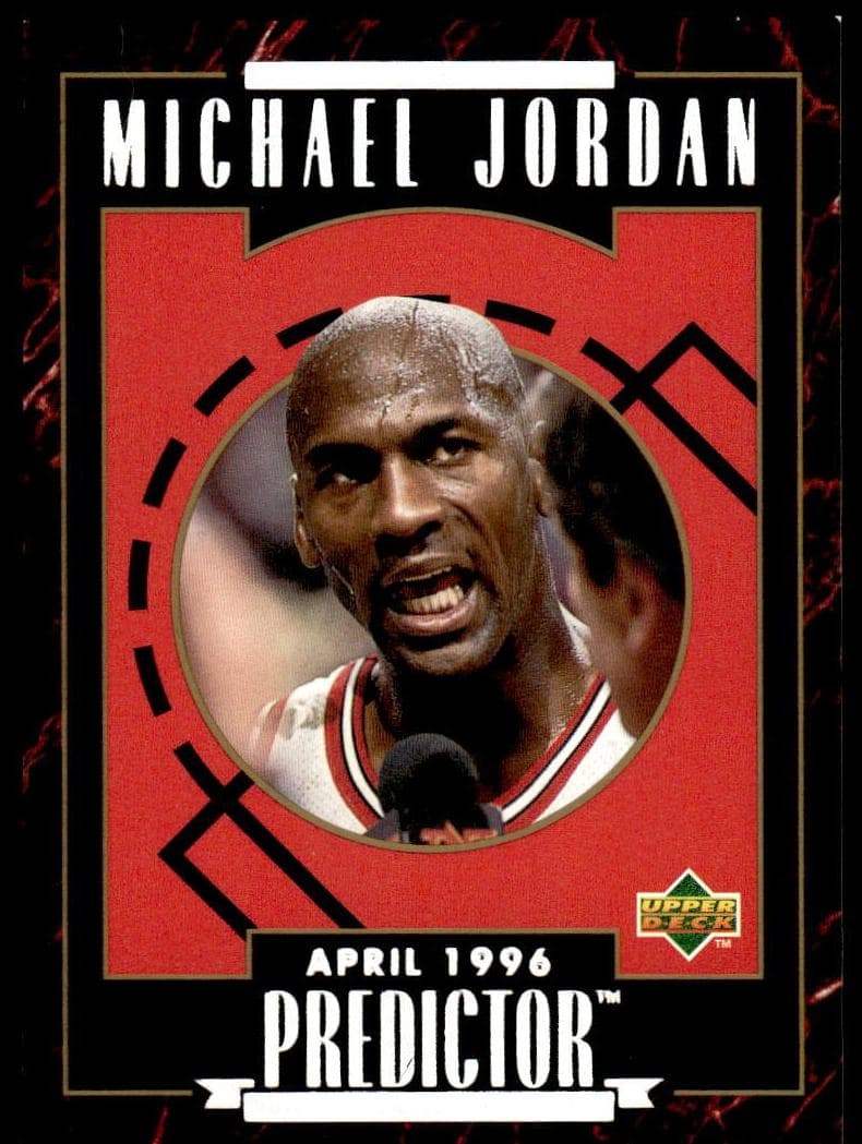 Michael Jordan 1995 upper-deck Upper Deck