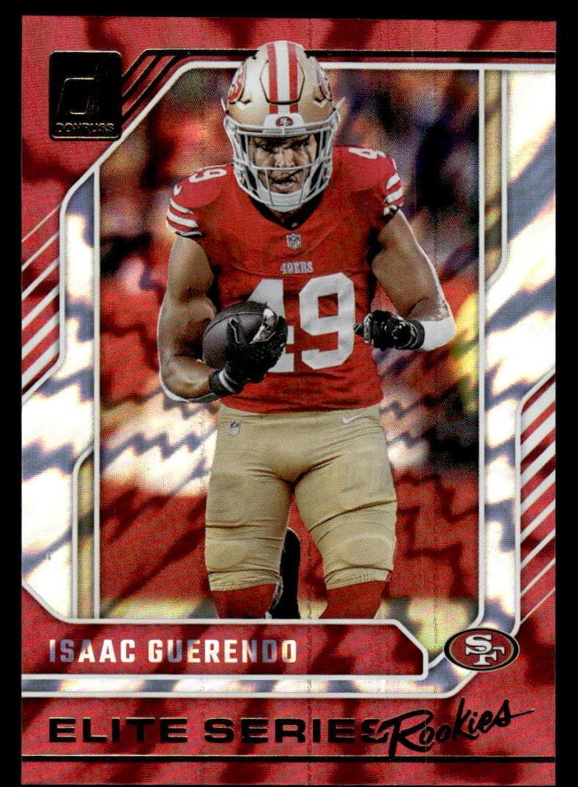Isaac Guerendo 2024 panini Donruss