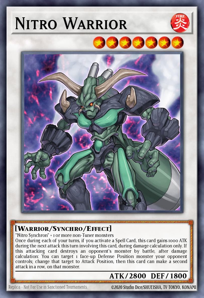 Nitro Warrior 2008 Yu-Gi-Oh! Collectible Tins 2008