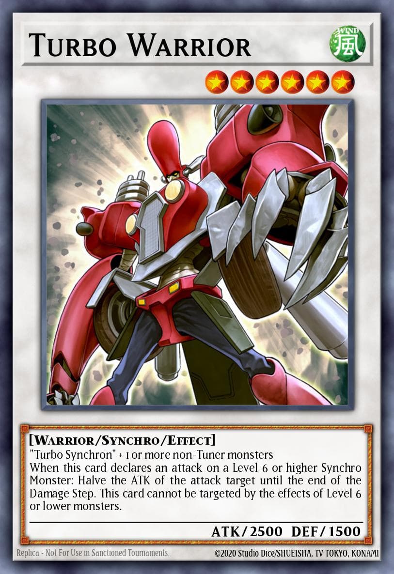 Turbo Warrior 2008 Yu-Gi-Oh!
