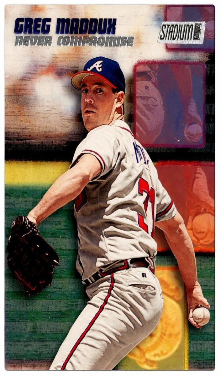 Greg Maddux 1998 unknown Stadium Club