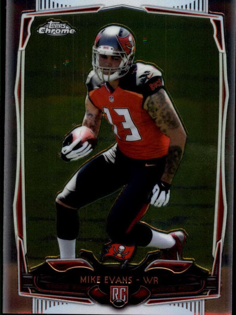 Mike Evans 2014 topps