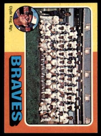 Atlanta Braves / Clyde King #589