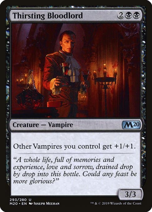 Thirsting Bloodlord 2019 Magic: The Gathering Core Set 2020